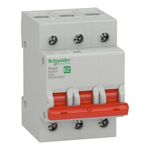 Выключатель нагрузки EASY 9 3P 63A 400V