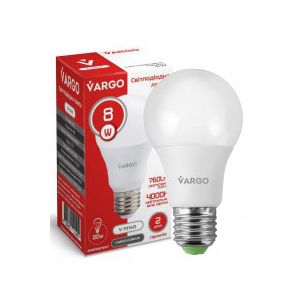 Светодиодная лампа VARGO 12W E27 6500K