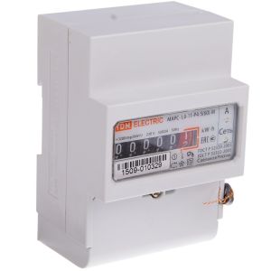 Contor MARS 1.0-11-P4-5 (60)-M 1F TDM — contor electronic monofazat de energie electrică