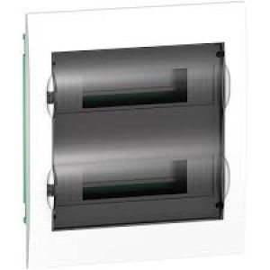 Шкаф встраиваемый  Schneider Electric Easy9 24 модулей EZ9E212S2FRU