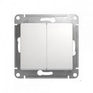 ВЫКЛЮЧАТЕЛЬ SCHNEIDER ELECTRIC Б/РАМКИ - С/У, 2-КЛ. БЕЛЫЙ - IP20, GSL000151